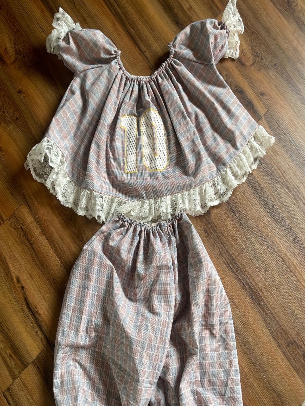 Reversible matching set from clart.fart on instagram
